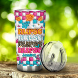 Nurse Life - Personalized Nurse Tumbler