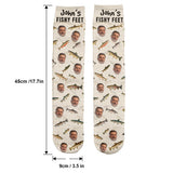 Fishy Feet - Personalized Fishing Socks