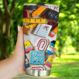 Thank You Teacher Teacher Tumbler 0622