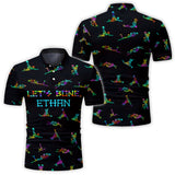 Let's Bone - Personalized Skull Polo Shirt