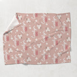 Daisy Custom Name - Personalized Daughter Blanket