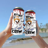 Boo Boo Crew - Personalized Nurse Can Cooler