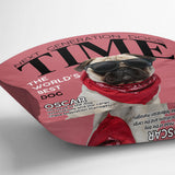 The World's Best Dog - Personalized Dog Throw Pillow