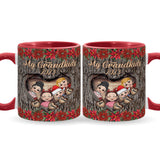 My Grandkids - Personalized Grandma Accent Mug