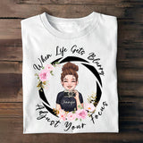 Adjust Your Focus - Personalized Photography T-shirt and Hoodie