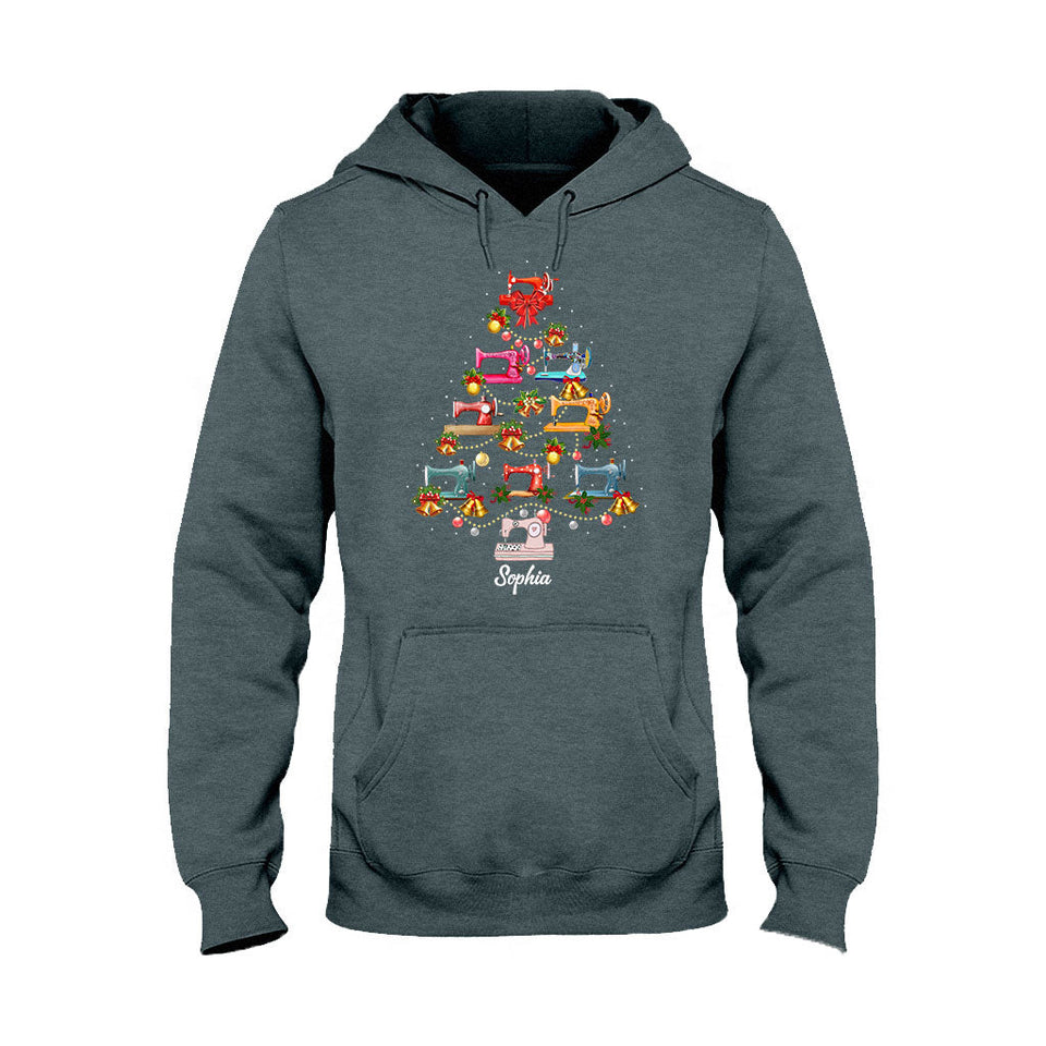 Sewing Machine - Personalized Sewing T-shirt And Hoodie