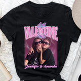 Anti Valentine Club - Personalized Bestie T-shirt And Hoodie