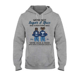 Trouble Together - Personalized Bestie T-shirt And Hoodie