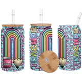 Teacher Life - Personalized Teacher Can Glass