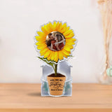 You Are My Sunshine - Gift for husband, wife, boyfriend, girlfriend, mom, grandma - Personalized Custom Shaking Head