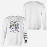 Just A Girl Who Loves Dog - Personalized Dog All Over Shirt