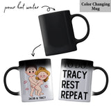 To Do List - Personalized Couple Mug