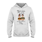 Dear Mom - Personalized Mother T-shirt And Hoodie