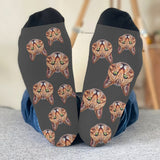 Custom Face - Personalized Cat Socks