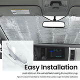 Get In Sit Down - Personalized Horse Car Sunshade
