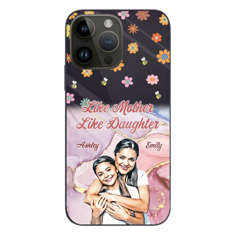 Best Mama Ever - Personalized Mother Clear Phone Case