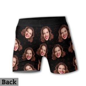 Peter Peter - Personalized Couple Women Briefs & Men Boxer Briefs