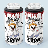Boo Boo Crew - Personalized Nurse Can Cooler