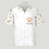 Rock Paper Scissors - Personalized Cat Hawaiian Shirt