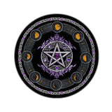 Witch Please Witch Wall Clock - Witch Round Rug