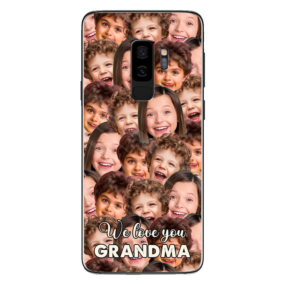 Love You Dad - Gift for dad, grandma, grandpa, mom, uncle, aunt, brother, sister, son, daughter, granddaughter, grandson, husband, wife, boyfriend, girlfriend - Personalized Phone Case