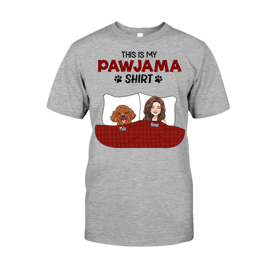 My Pawjama Shirt - Personalized Dog T-shirt And Hoodie