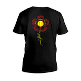 Proud Softball Mom Grandma Aunt - Personalized Softball T-shirt and Hoodie