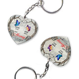 I AM Always With You - Personalized Memorial Keychain