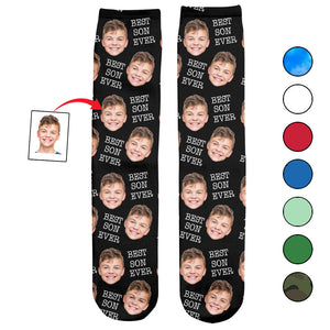 Custom Face - Personalized Son Socks