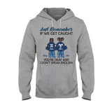 Trouble Together - Personalized Bestie T-shirt And Hoodie