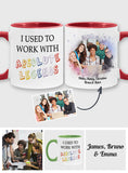 Absolute Legends - Personalized Colleague Accent Mug