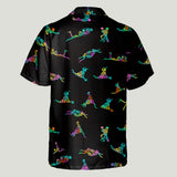 Let's Bone - Personalized Skull Hawaiian Shirt