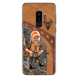 Photo Inserted Funny Hunting - Personalized Hunting Phone Case