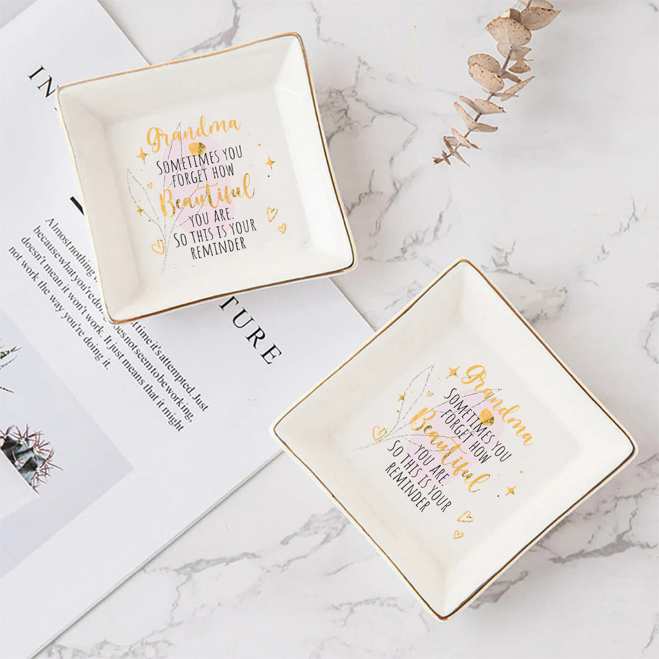 This Is Your Reminder - Gift for mom, grandma, daughter, granddaughter, aunt, wife, girlfriend, friend - Personalized Jewelry Dish