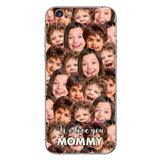 Love You Dad - Gift for dad, grandma, grandpa, mom, uncle, aunt, brother, sister, son, daughter, granddaughter, grandson, husband, wife, boyfriend, girlfriend - Personalized Phone Case