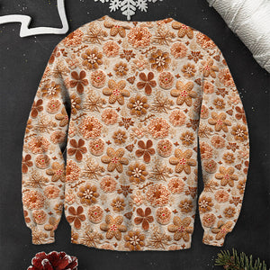 Grandma's Perfect Batch - Gift for grandma - Personalized Ugly Sweater