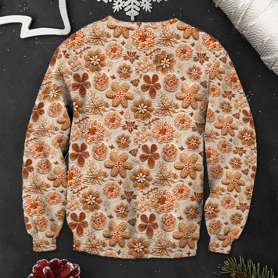 Grandma's Perfect Batch - Gift for grandma - Personalized Ugly Sweater