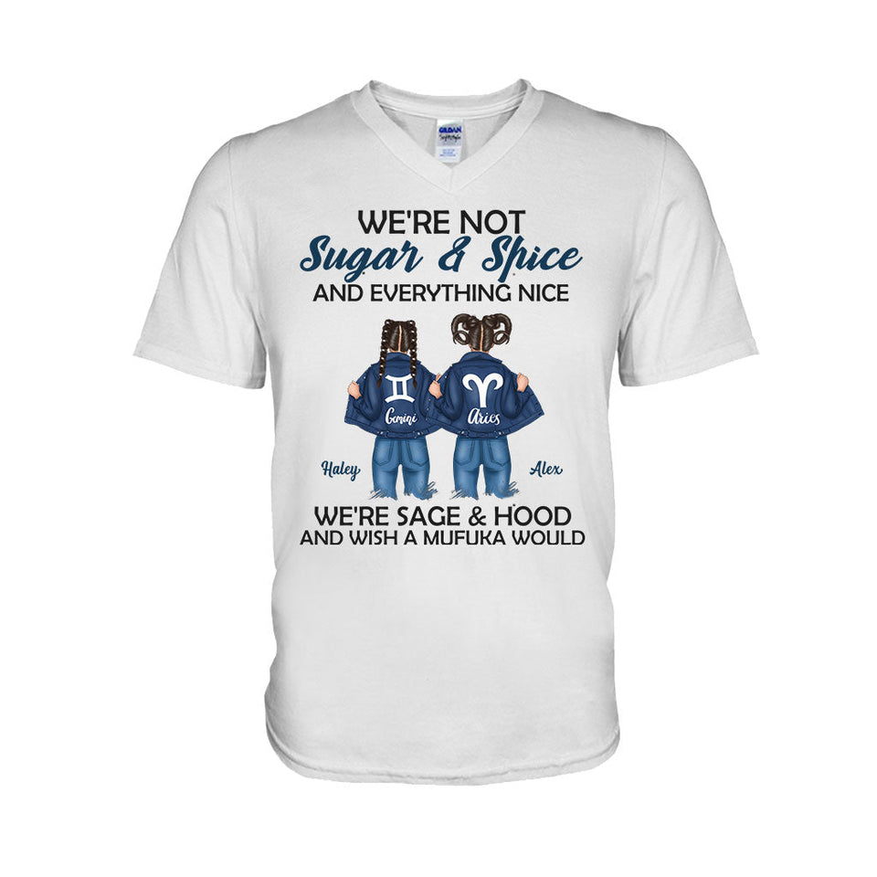 Trouble Together - Personalized Bestie T-shirt And Hoodie