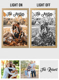 Love Family - Personalized Family Light Photo Frame