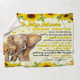I've Loved You My Whole Life - Gift for grandma, sister, mom, grandma, aunt - Personalized Blanket