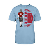 Football Lover - Personalized Football T-shirt And Hoodie
