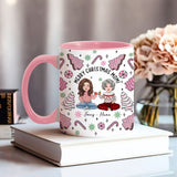 Instead Of Grandkids - Gift for mom - Personalized Accent Mug