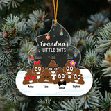 Little Cuties - Personalized Grandma Ornament