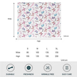 Butterfly Custom Name - Personalized Grandma Blanket