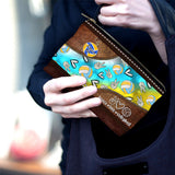Peace Love Volleyball - Personalized Volleyball Pouch