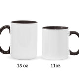 Excellent Would Bang Again - Personalized Couple Accent Mug