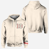 In My Baseball Era - Personalized Baseball All Over Shirt