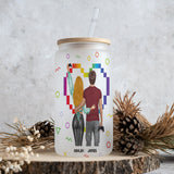 I Will Always Be Your Player Two - Personalized Video Game Can Glass