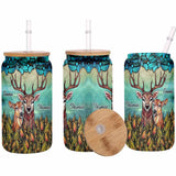You & Me We Got This - Personalized Hunting Can Glass