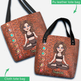 Namaste - Personalized Yoga Tote Bag